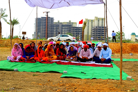 Bhumi Poojan of Urbana Project