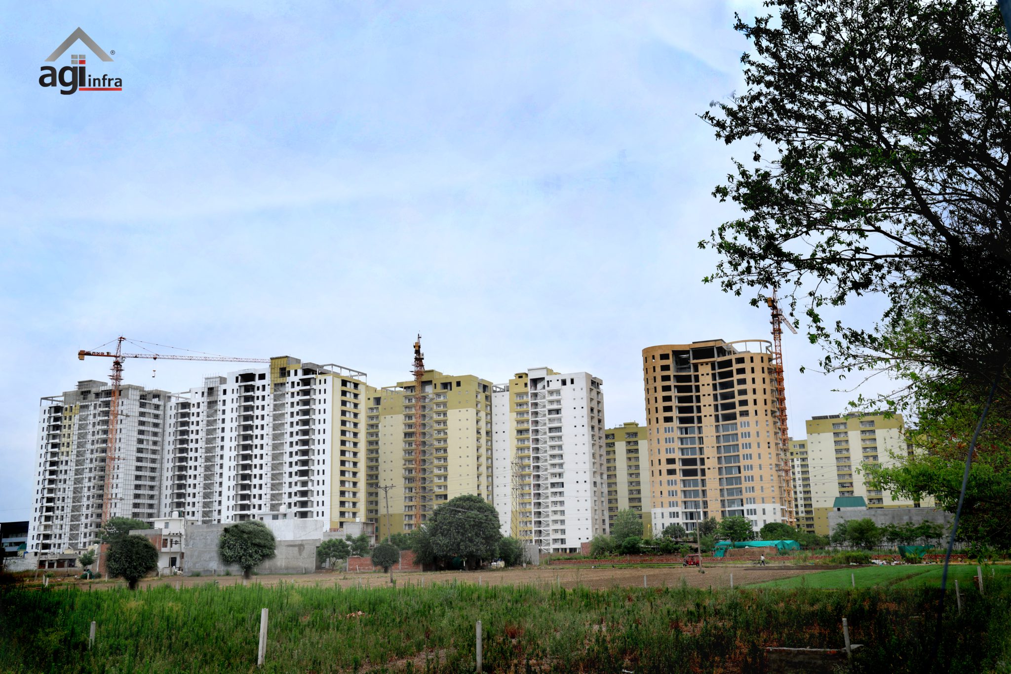 Mega Projects Of AGI INFRA LIMITED