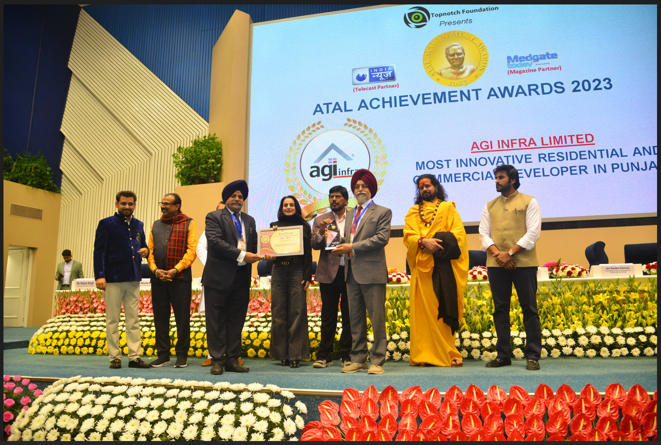 AGI Infra honored with the Attal Achievement Award