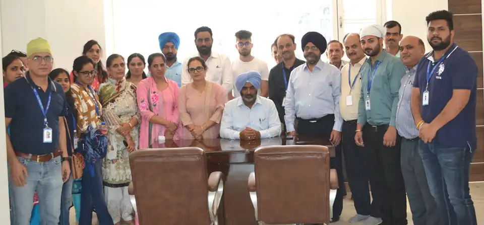 AGI inaugurated Sky Garden office